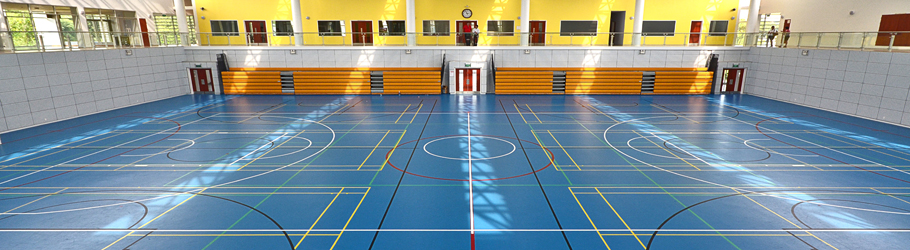 RMIT University, HCMC, Vietnam - Decoflex™ Universal Indoor Sports Flooring